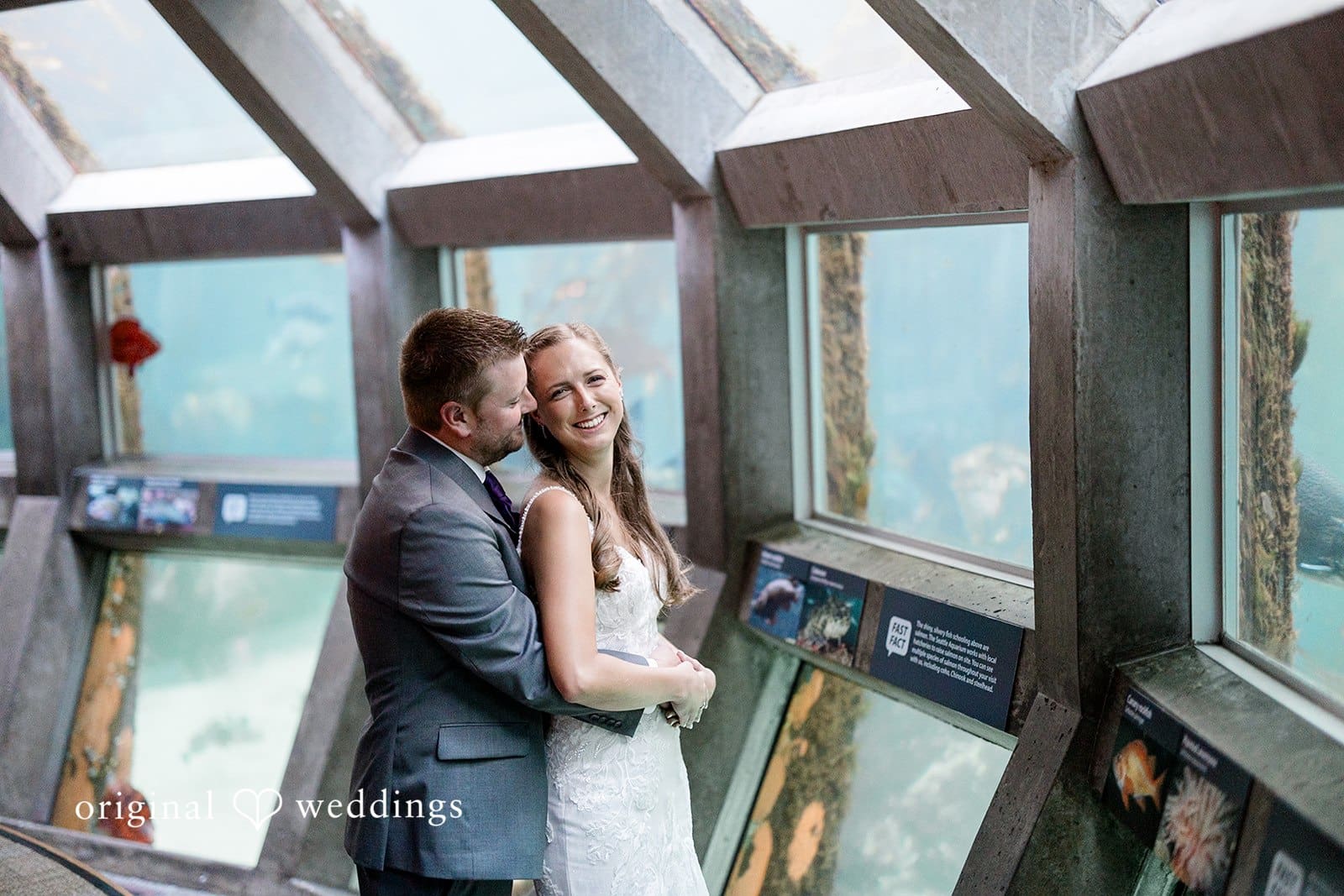 Seattle Aquarium Wedding // Danika & Nicholas -
