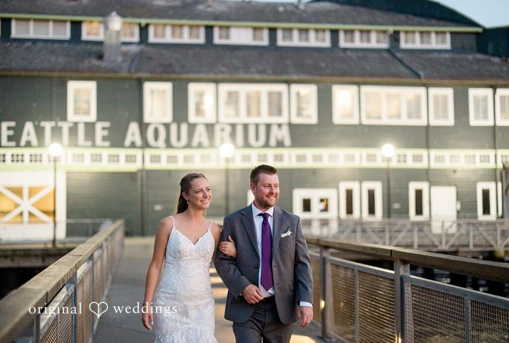 Seattle Aquarium Wedding // Danika & Nicholas -