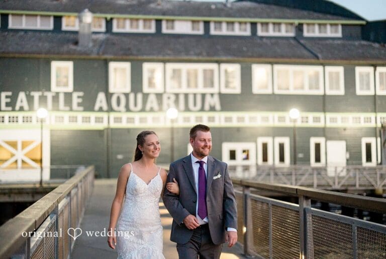 Seattle Aquarium Wedding // Danika & Nicholas 2 Seattle Aquarium Wedding // Danika & Nicholas