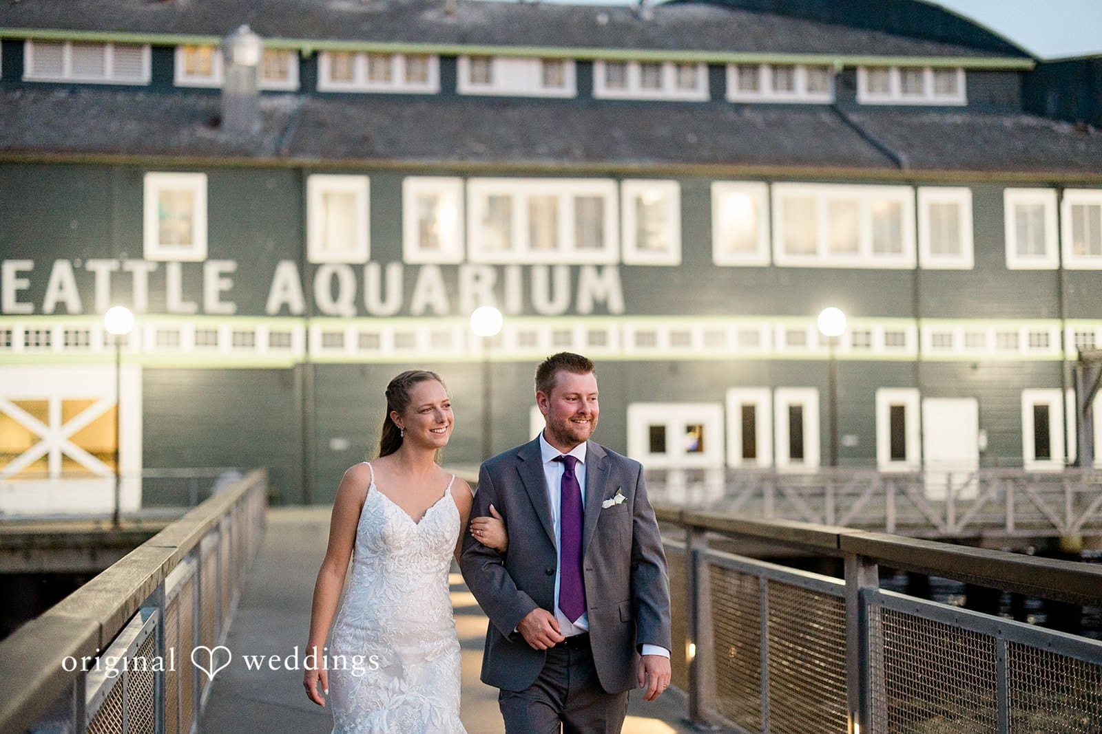 Seattle Aquarium Wedding // Danika & Nicholas -