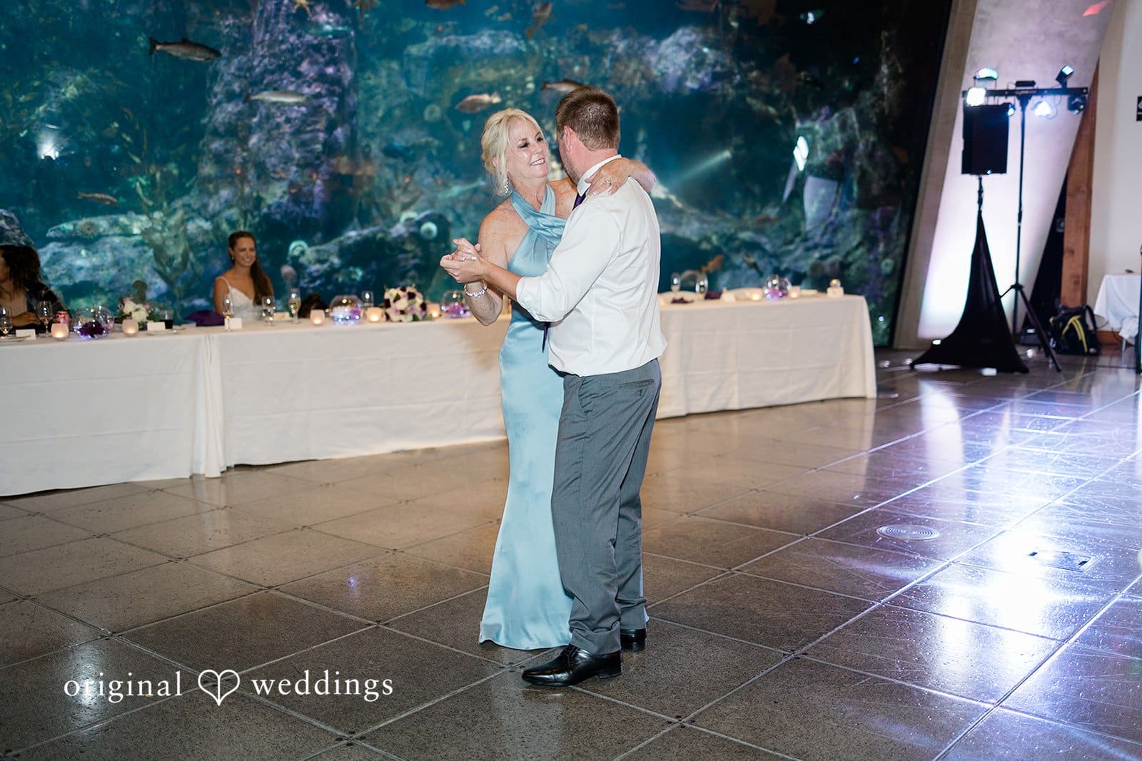 Seattle Aquarium Wedding // Danika & Nicholas -