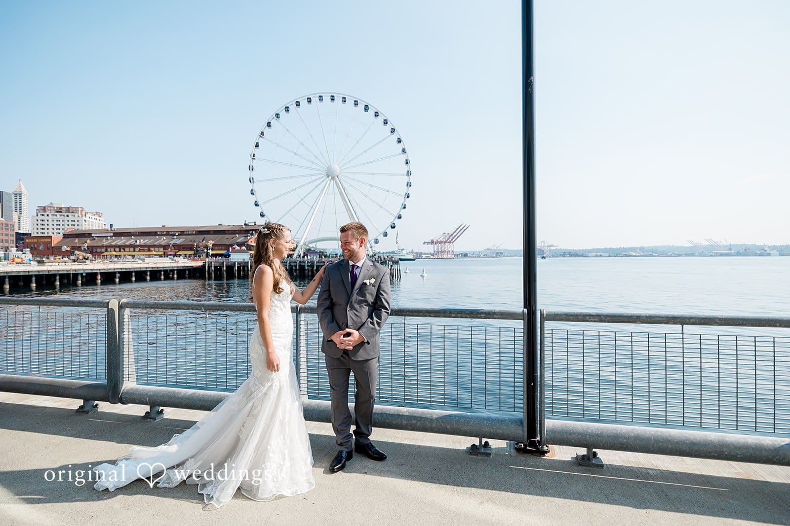 Seattle Aquarium Wedding // Danika & Nicholas -