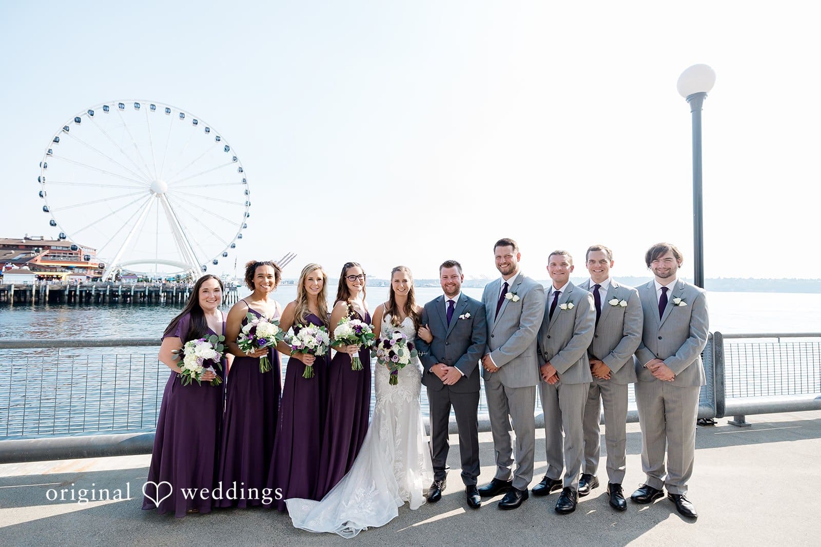 Seattle Aquarium Wedding // Danika & Nicholas -