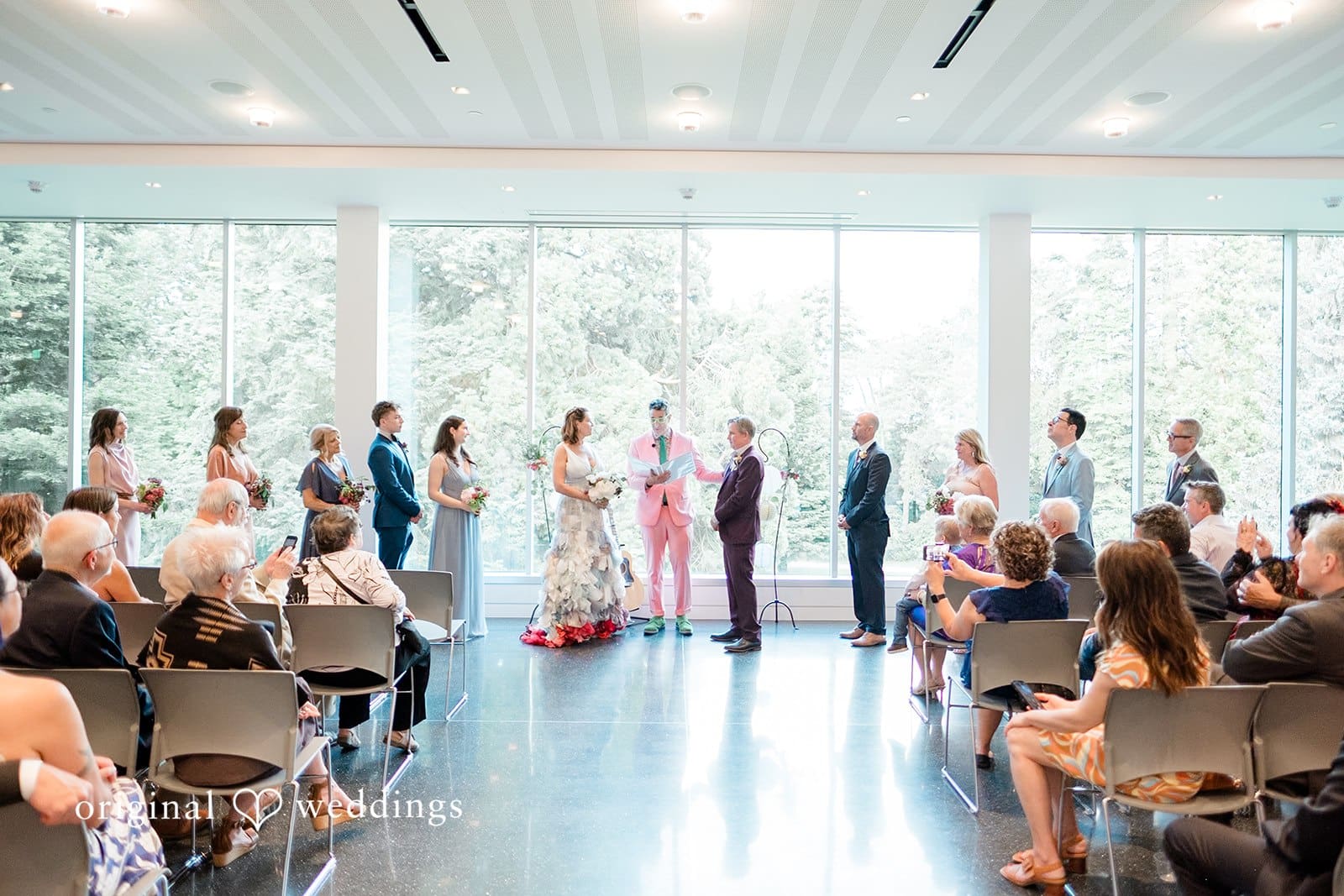 Seattle Asian Art Museum Wedding // Nicole & Kristofer -