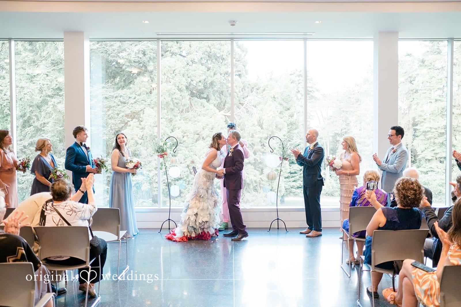 Seattle Asian Art Museum Wedding // Nicole & Kristofer -