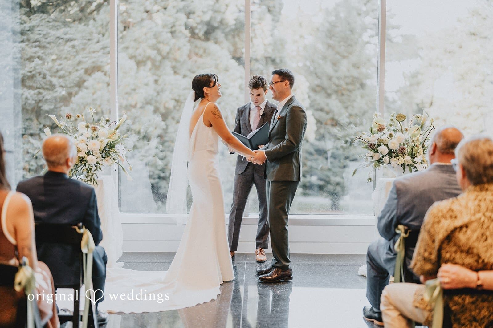 Seattle Asian Art Museum Wedding // Phoenix & Jackie -