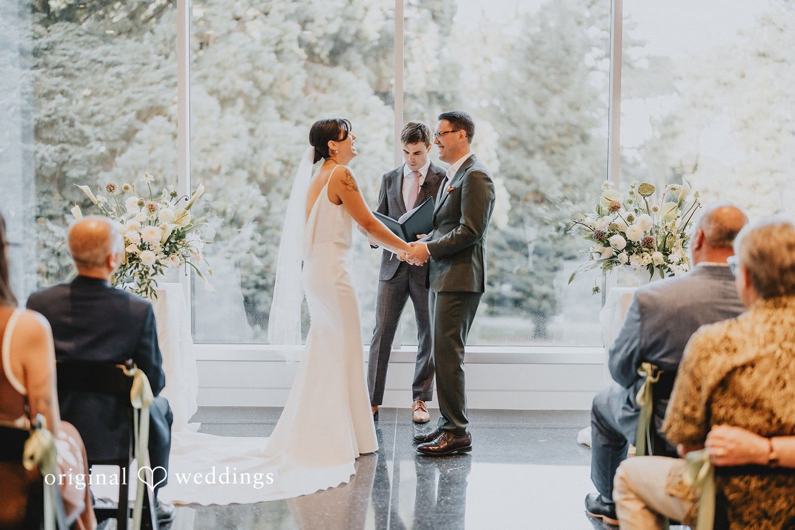 Seattle Asian Art Museum Wedding // Phoenix & Jackie -