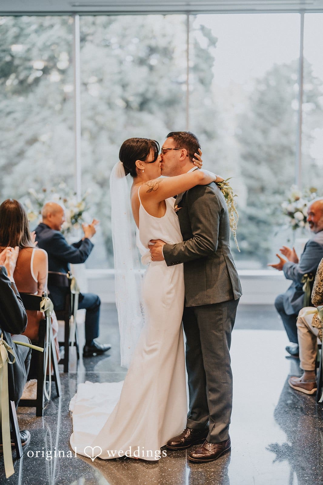 Seattle Asian Art Museum Wedding // Phoenix & Jackie -