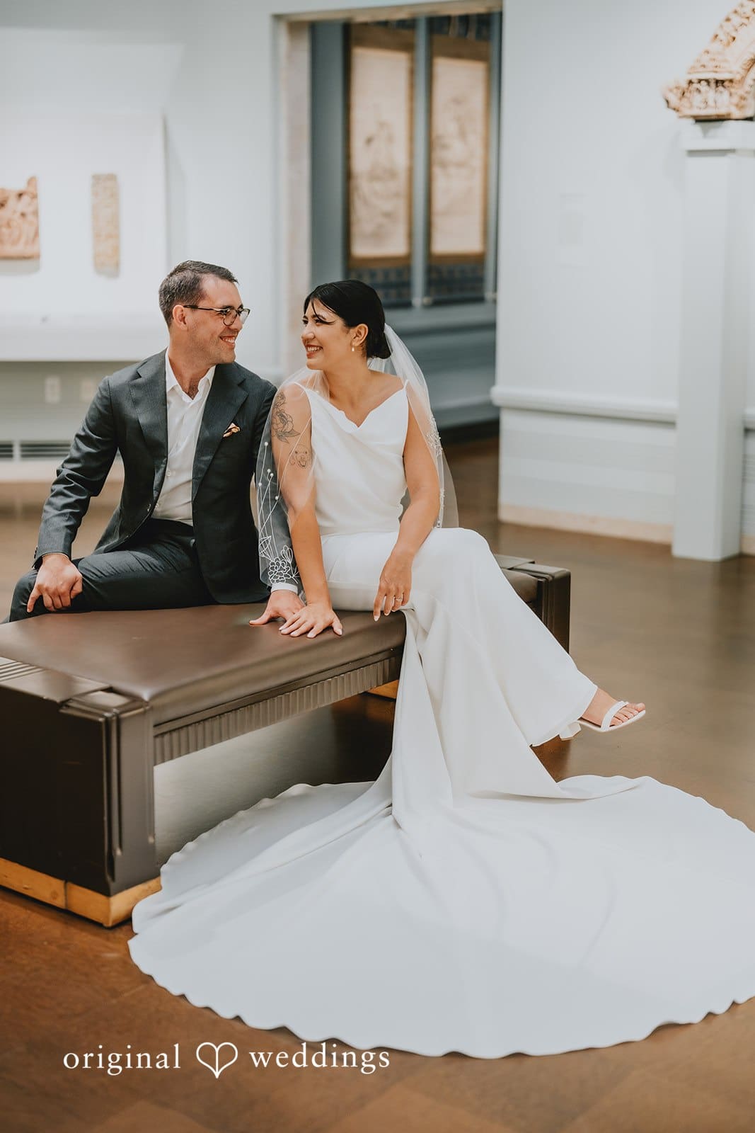 Seattle Asian Art Museum Wedding // Phoenix & Jackie -