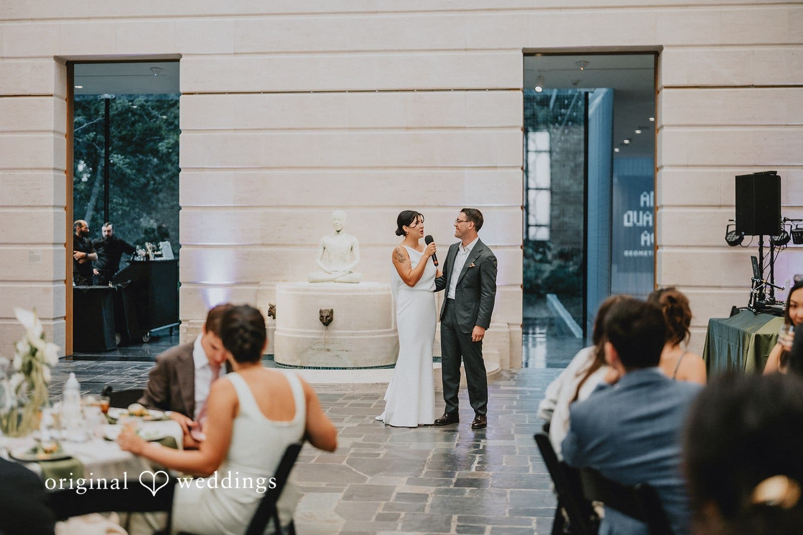 Seattle Asian Art Museum Wedding // Phoenix & Jackie -