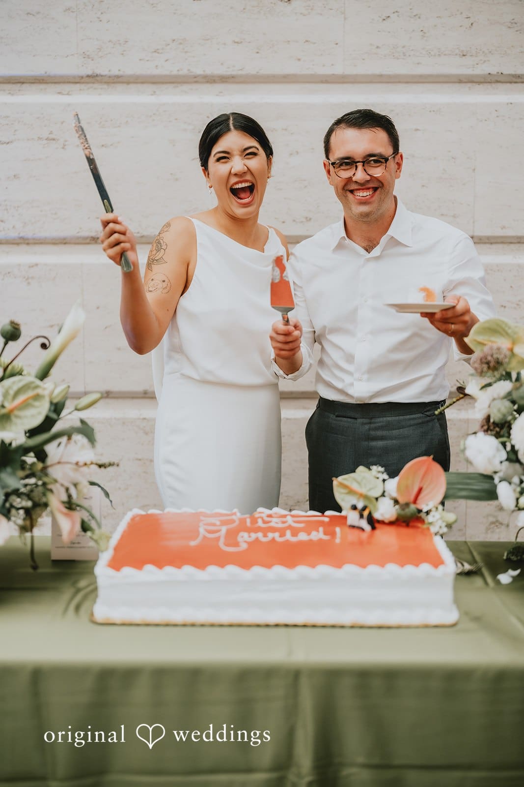 Seattle Asian Art Museum Wedding // Phoenix & Jackie -