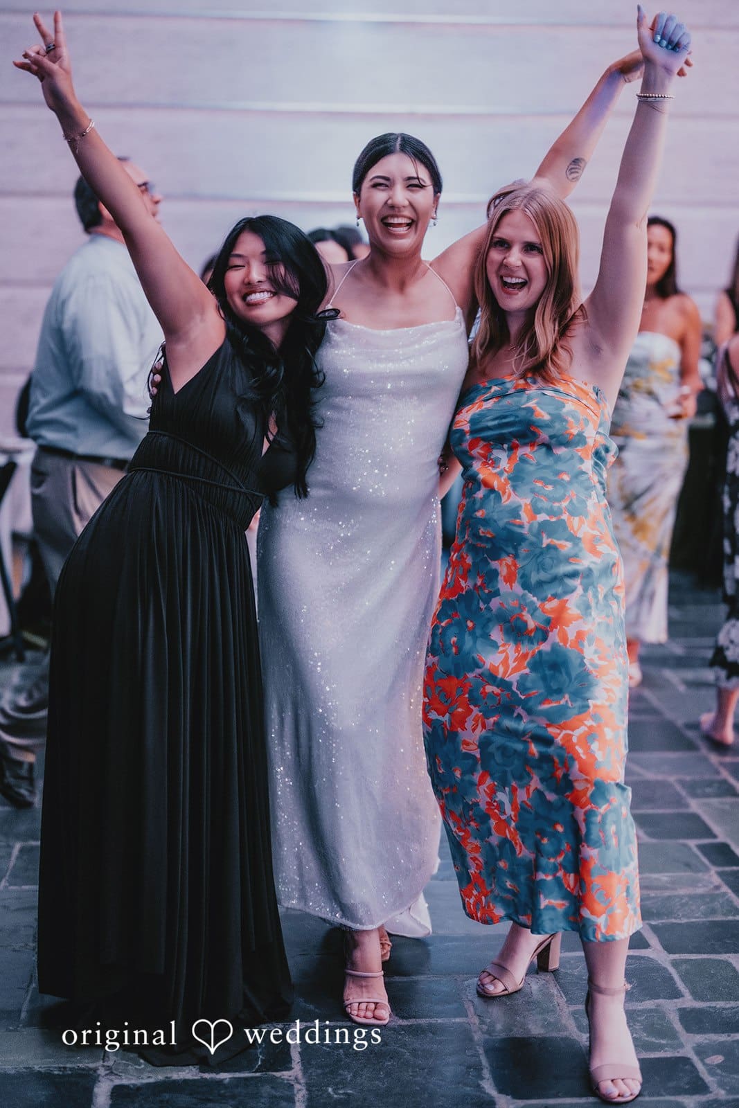Seattle Asian Art Museum Wedding // Phoenix & Jackie -