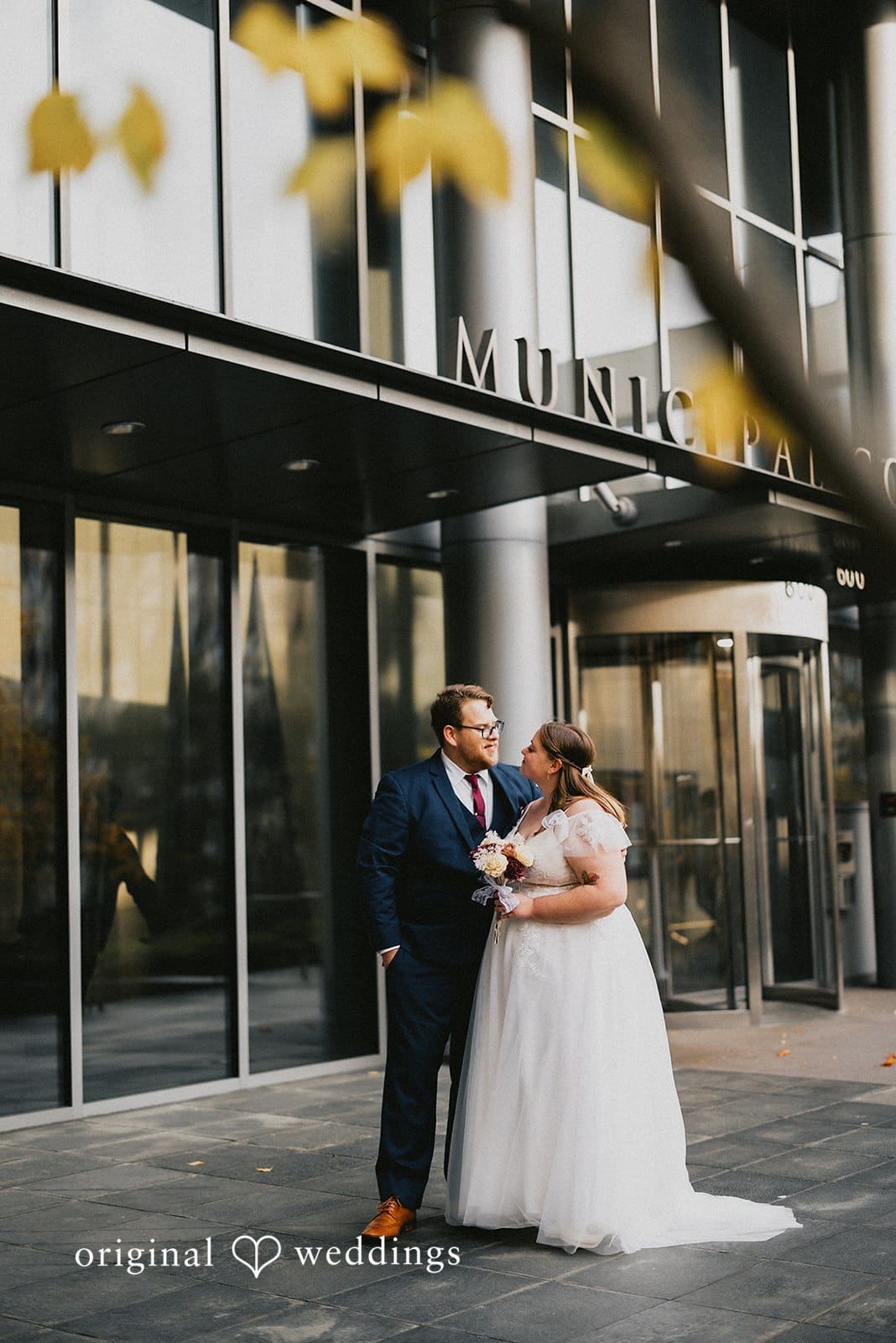 Seattle Municipal Courthouse Wedding // Arjuna & Shaely -