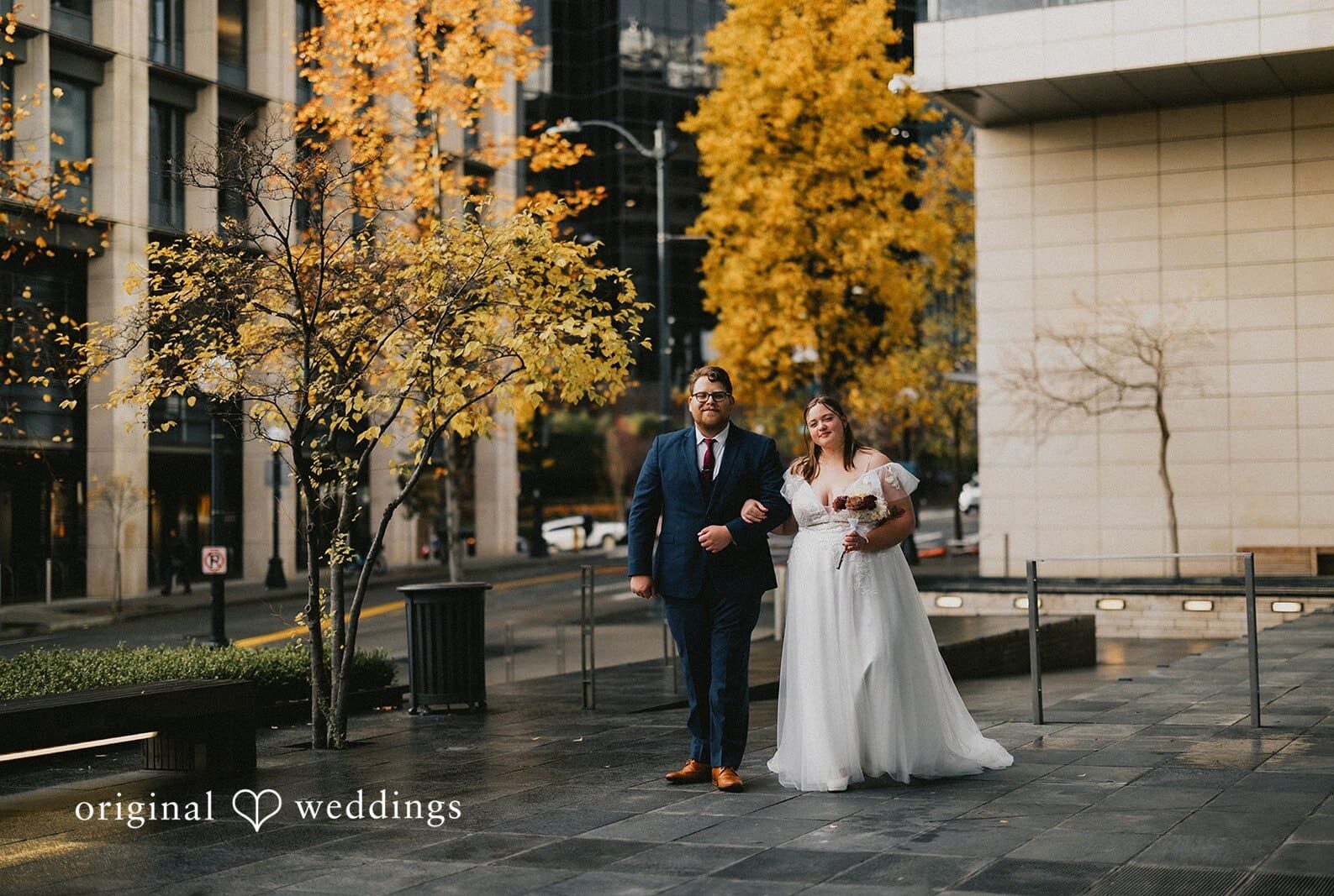 Seattle Municipal Courthouse Wedding // Arjuna & Shaely -