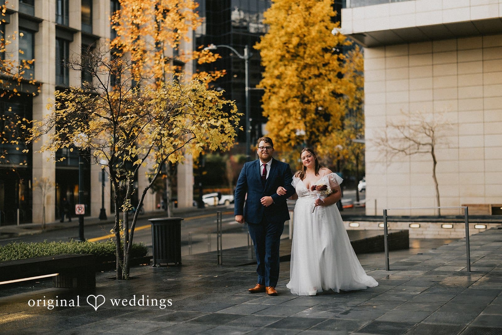Seattle Municipal Courthouse Wedding // Arjuna & Shaely -