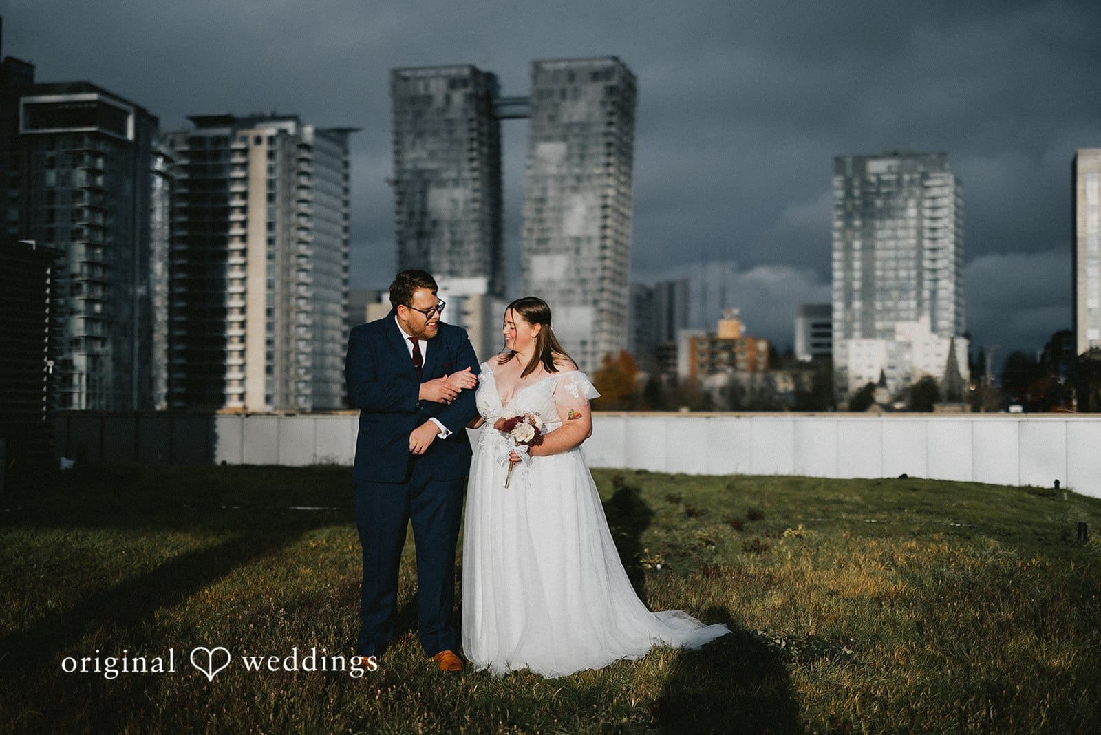 Seattle Municipal Courthouse Wedding // Arjuna & Shaely -