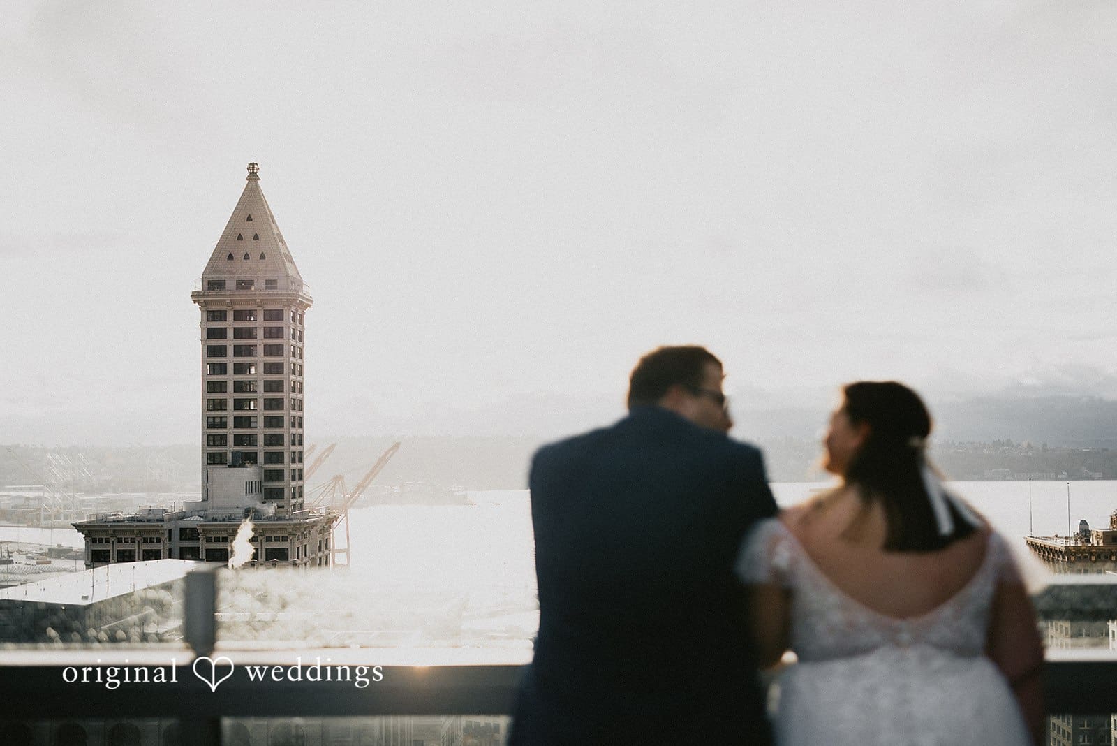 Seattle Municipal Courthouse Wedding // Arjuna & Shaely -