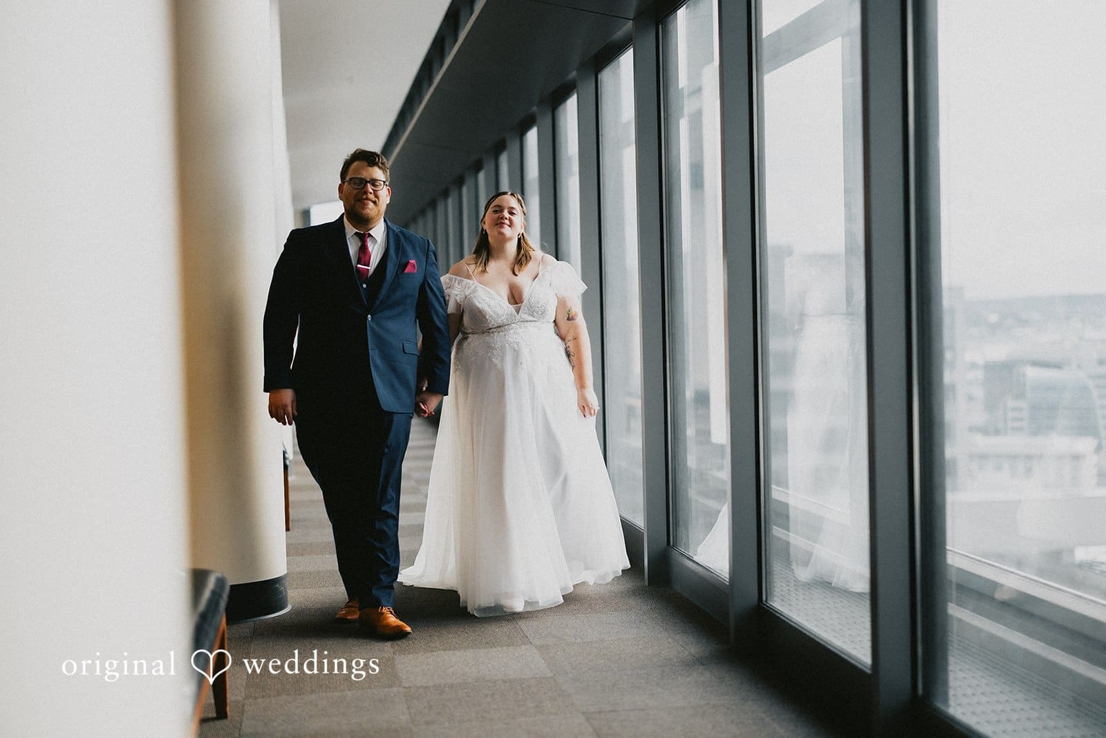 Seattle Municipal Courthouse Wedding // Arjuna & Shaely -