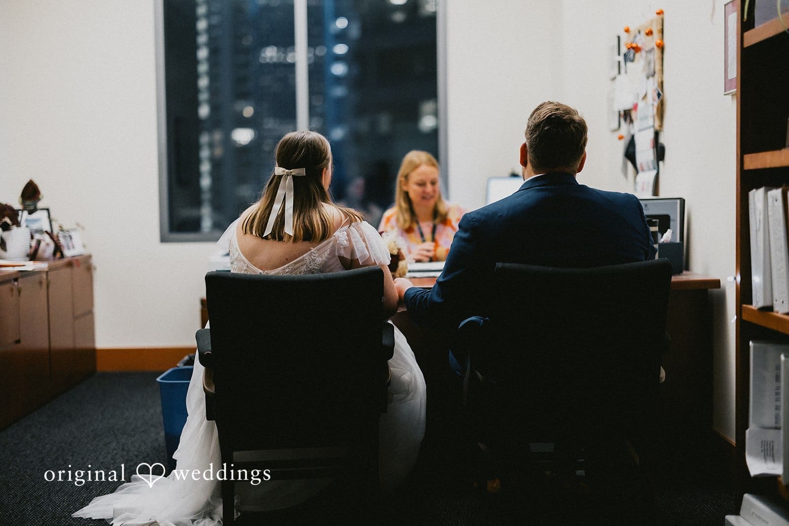 Seattle Municipal Courthouse Wedding // Arjuna & Shaely -
