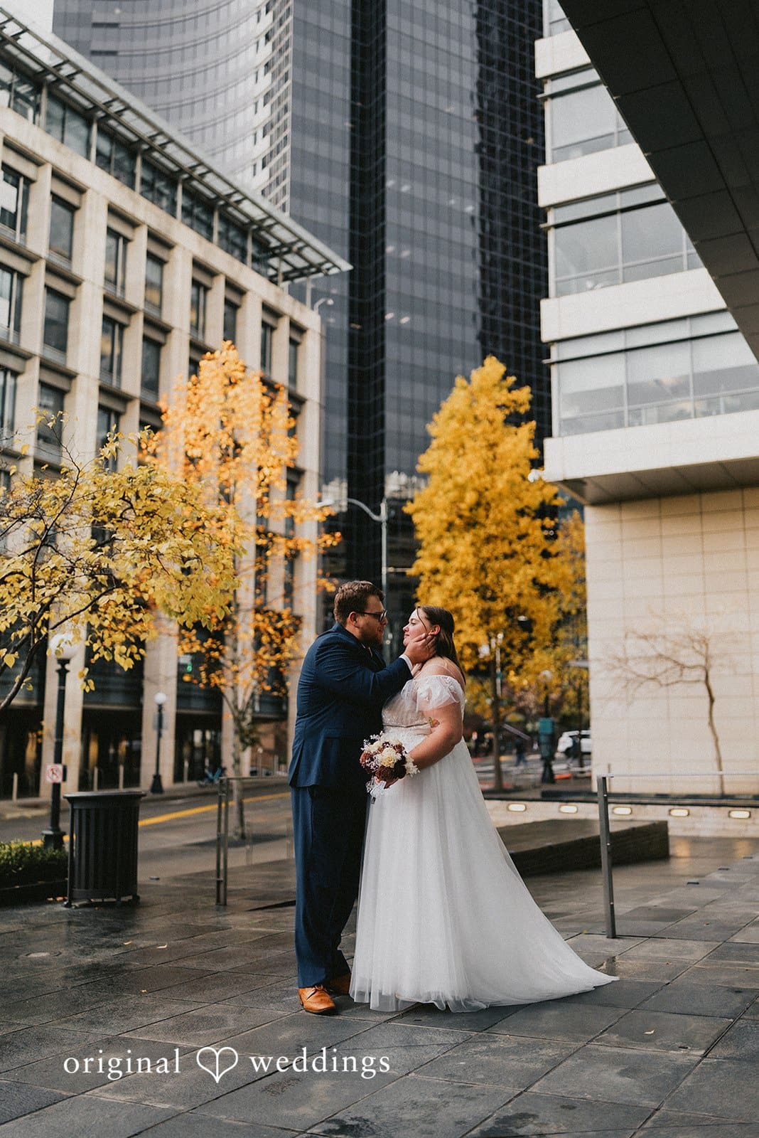 Seattle Municipal Courthouse Wedding // Arjuna & Shaely -