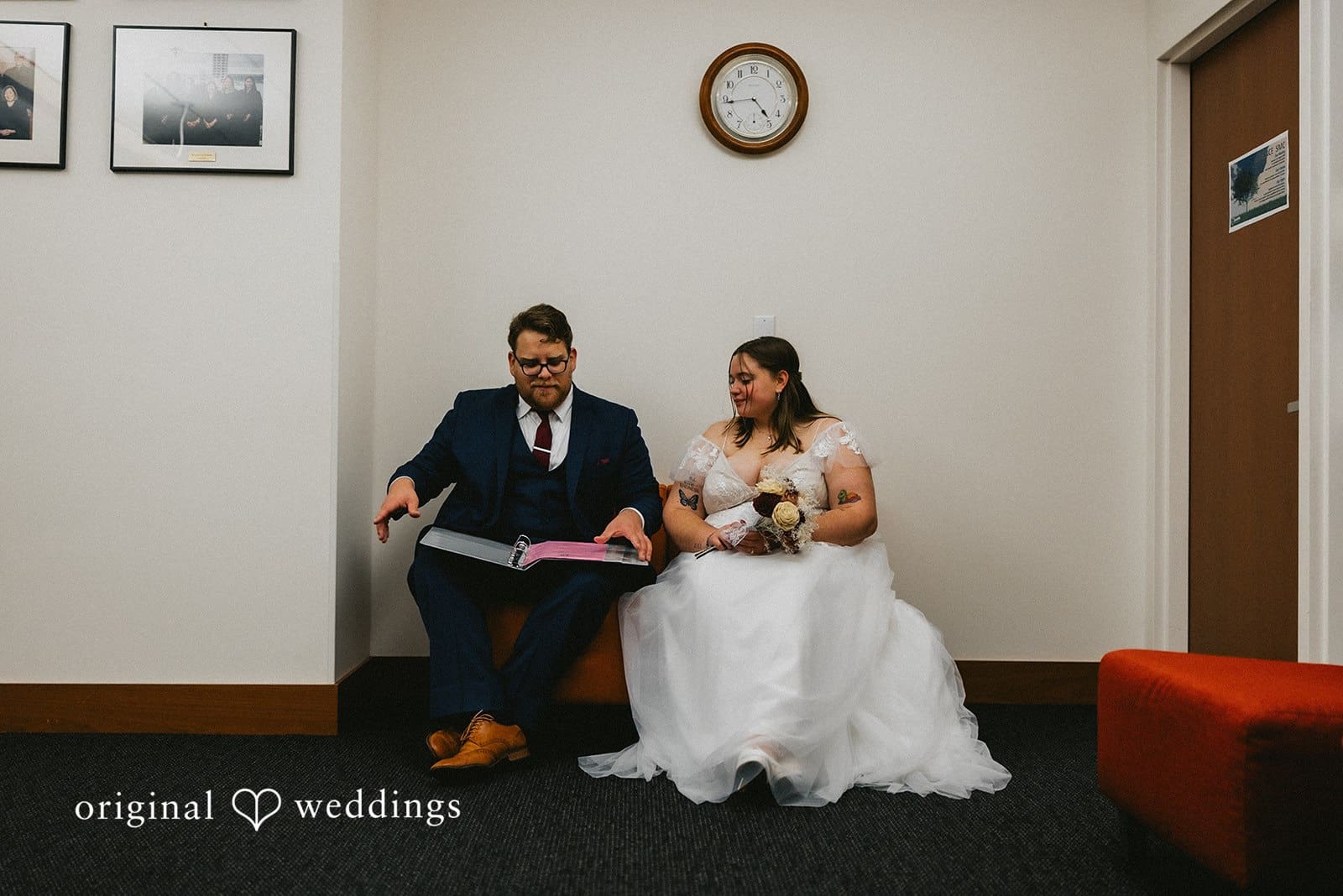 Seattle Municipal Courthouse Wedding // Arjuna & Shaely -