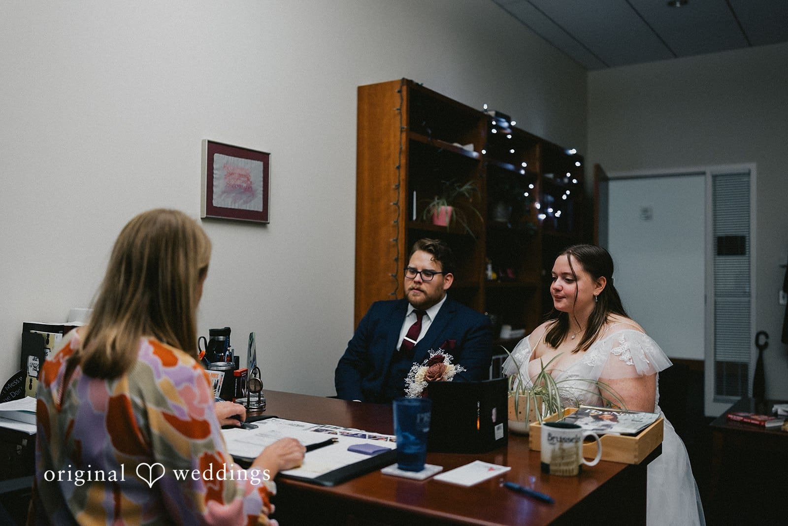 Seattle Municipal Courthouse Wedding // Arjuna & Shaely -