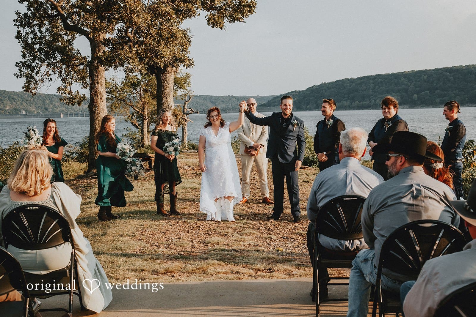 Sequoyah State Park Lodge Wedding // Rachel & Brandon -