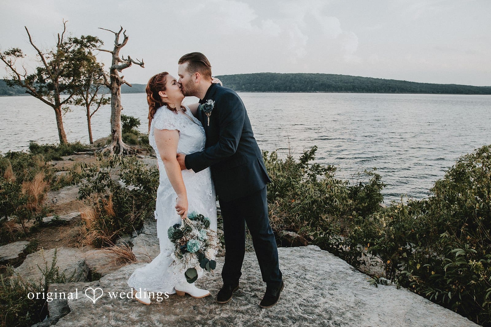 Sequoyah State Park Lodge Wedding // Rachel & Brandon -