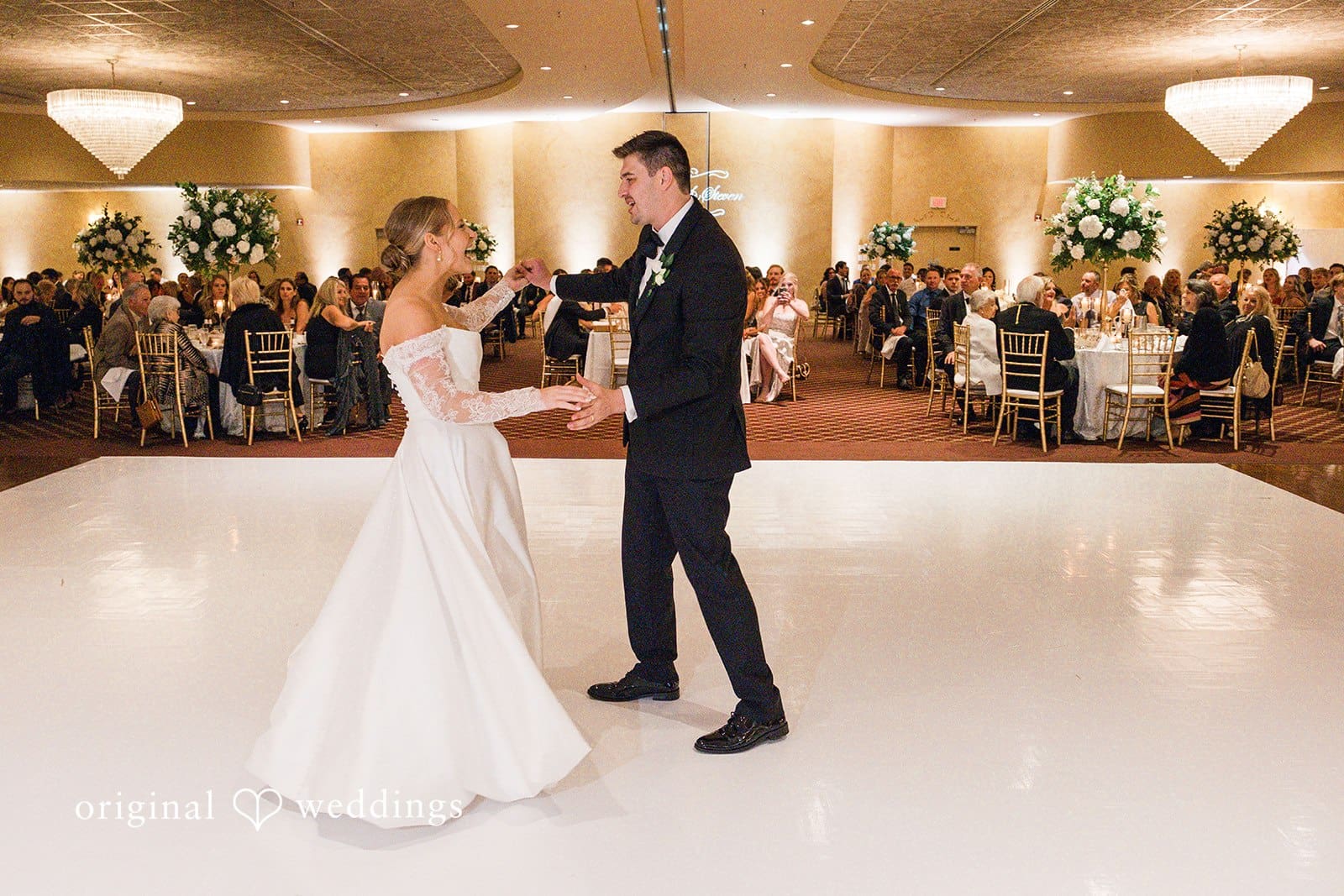 Serbian Social Hall Wedding // Brianna & Steven -