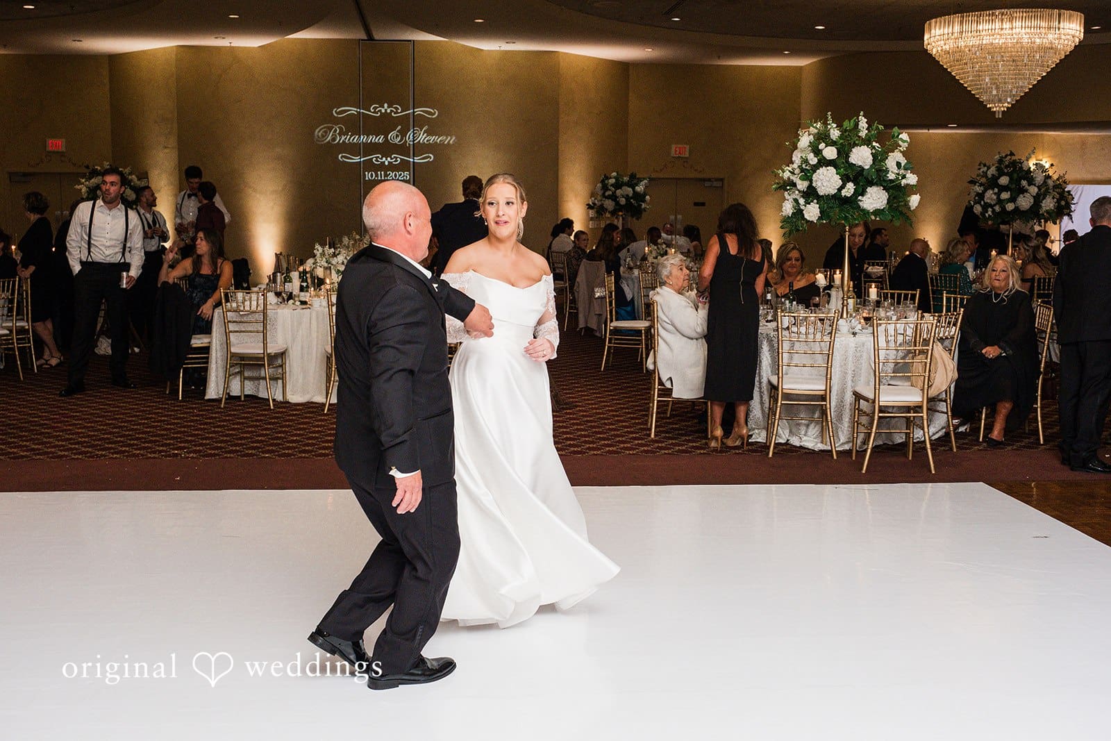 Serbian Social Hall Wedding // Brianna & Steven -