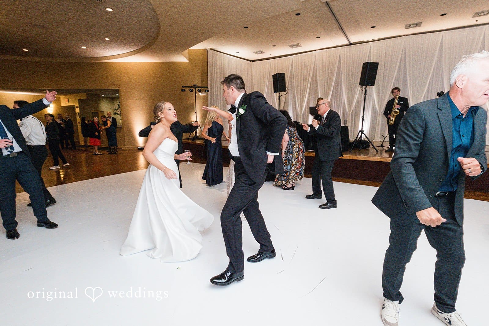 Serbian Social Hall Wedding // Brianna & Steven -