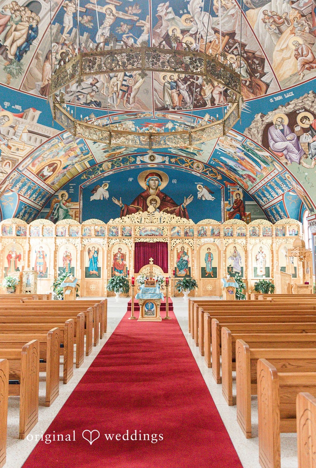 Serbian Social Hall Wedding // Brianna & Steven -