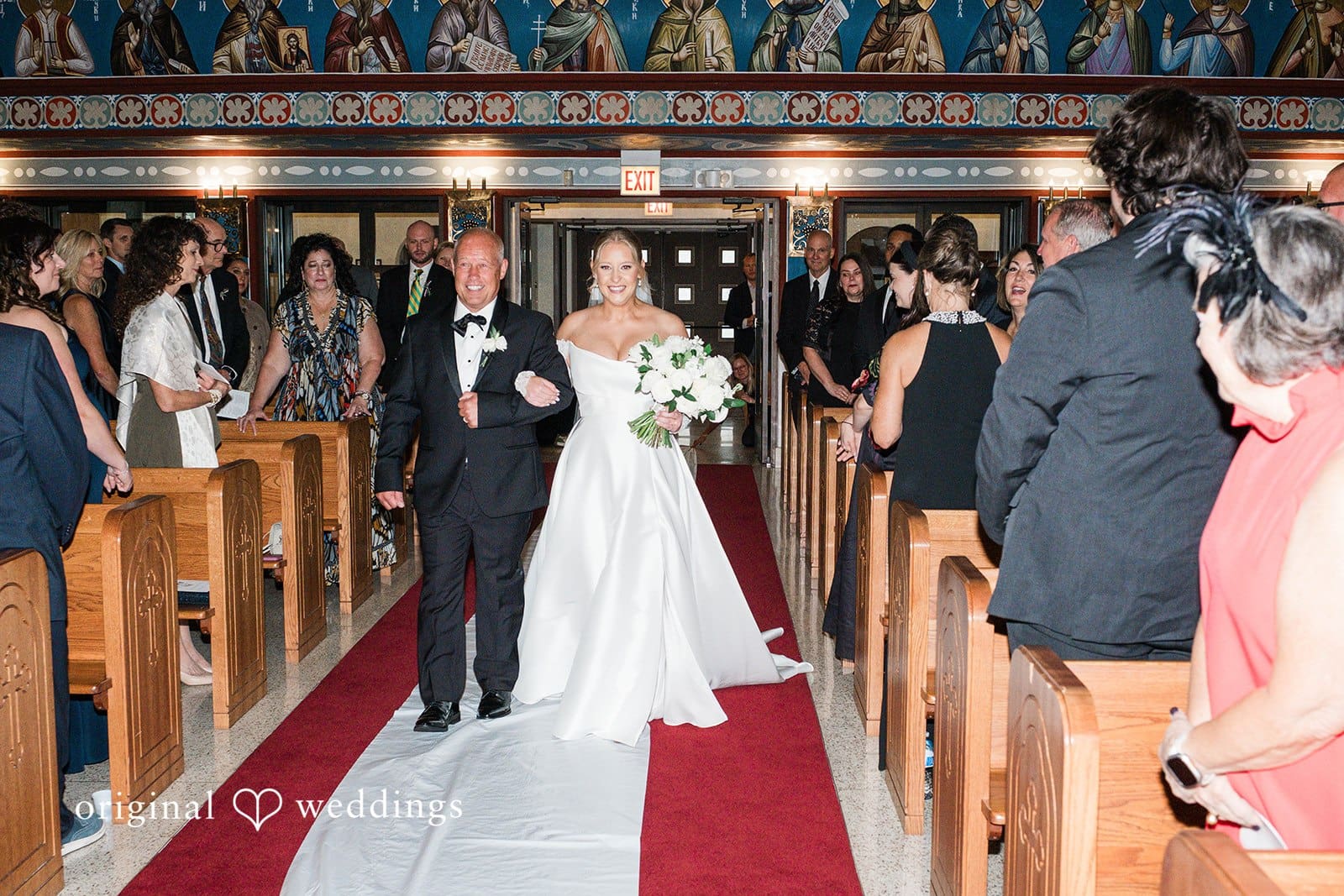 Serbian Social Hall Wedding // Brianna & Steven -