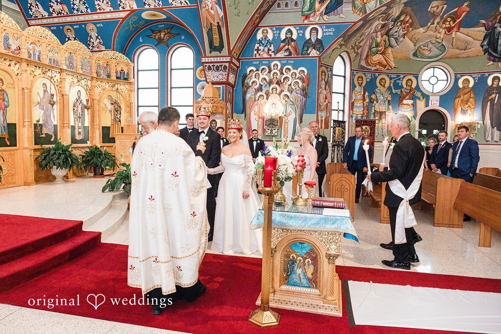 Serbian Social Hall Wedding // Brianna & Steven -