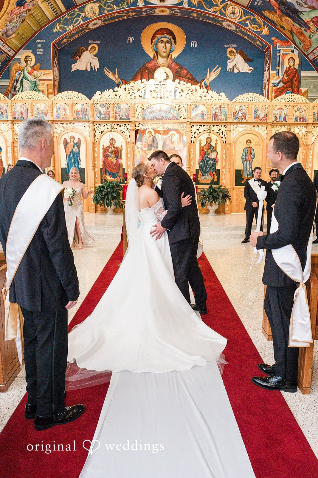 Serbian Social Hall Wedding // Brianna & Steven -