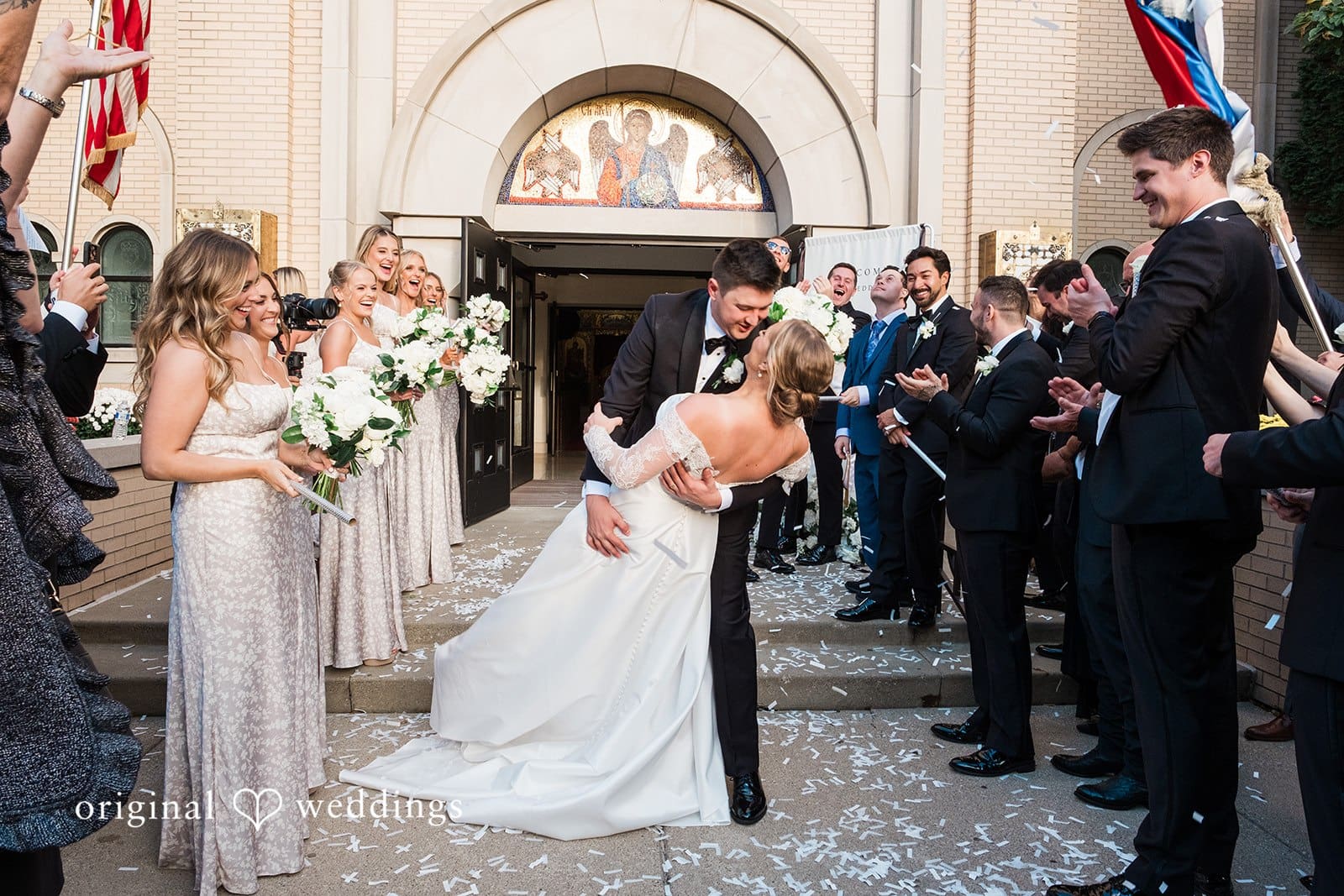 Serbian Social Hall Wedding // Brianna & Steven -
