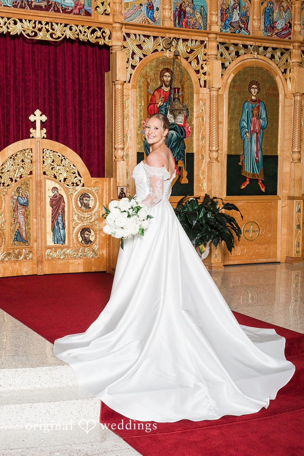 Serbian Social Hall Wedding // Brianna & Steven -