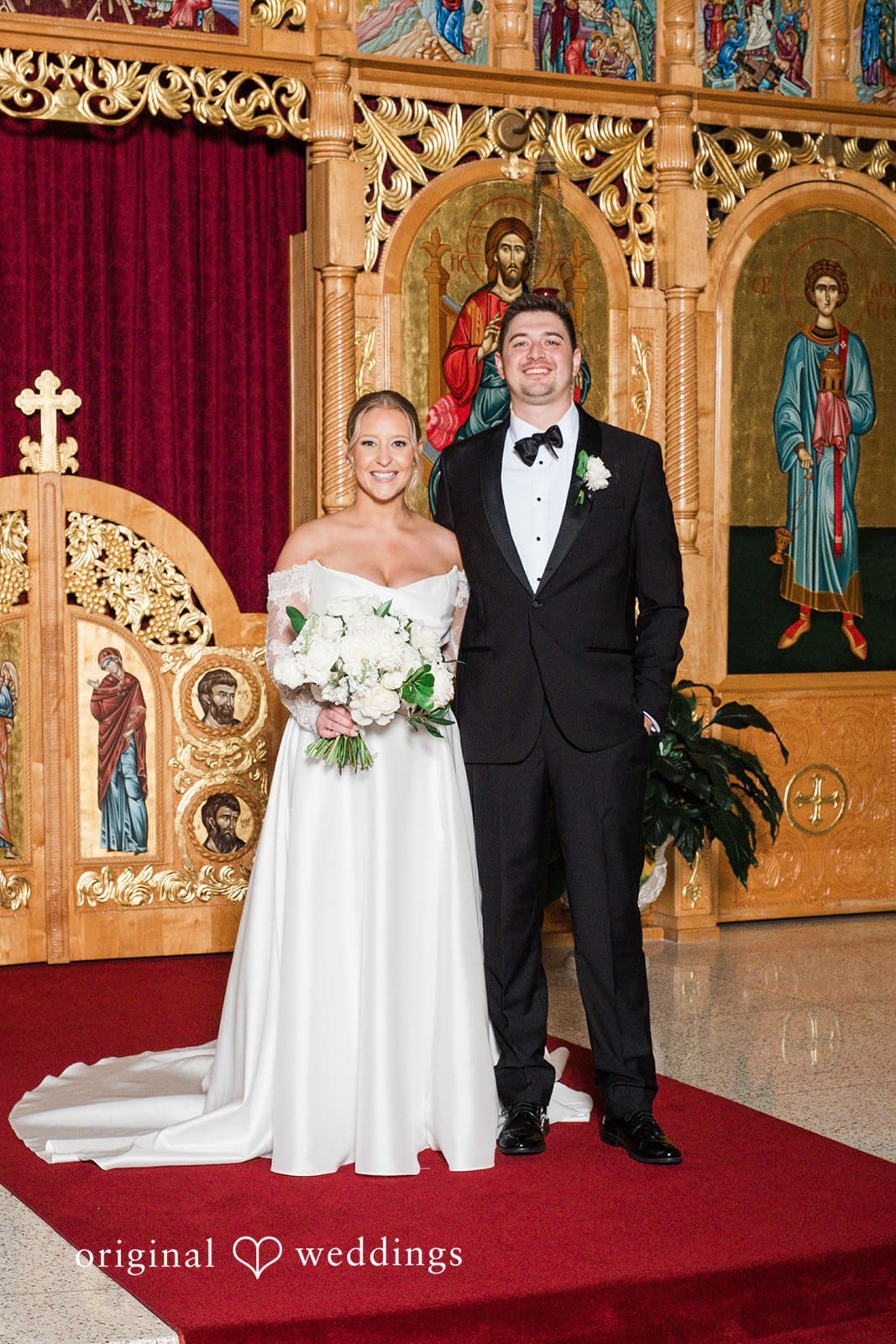 Serbian Social Hall Wedding // Brianna & Steven -