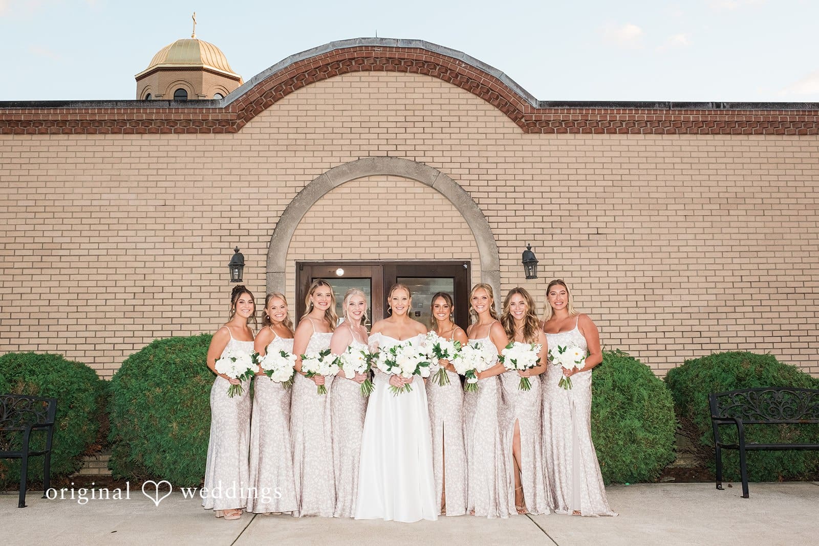 Serbian Social Hall Wedding // Brianna & Steven -