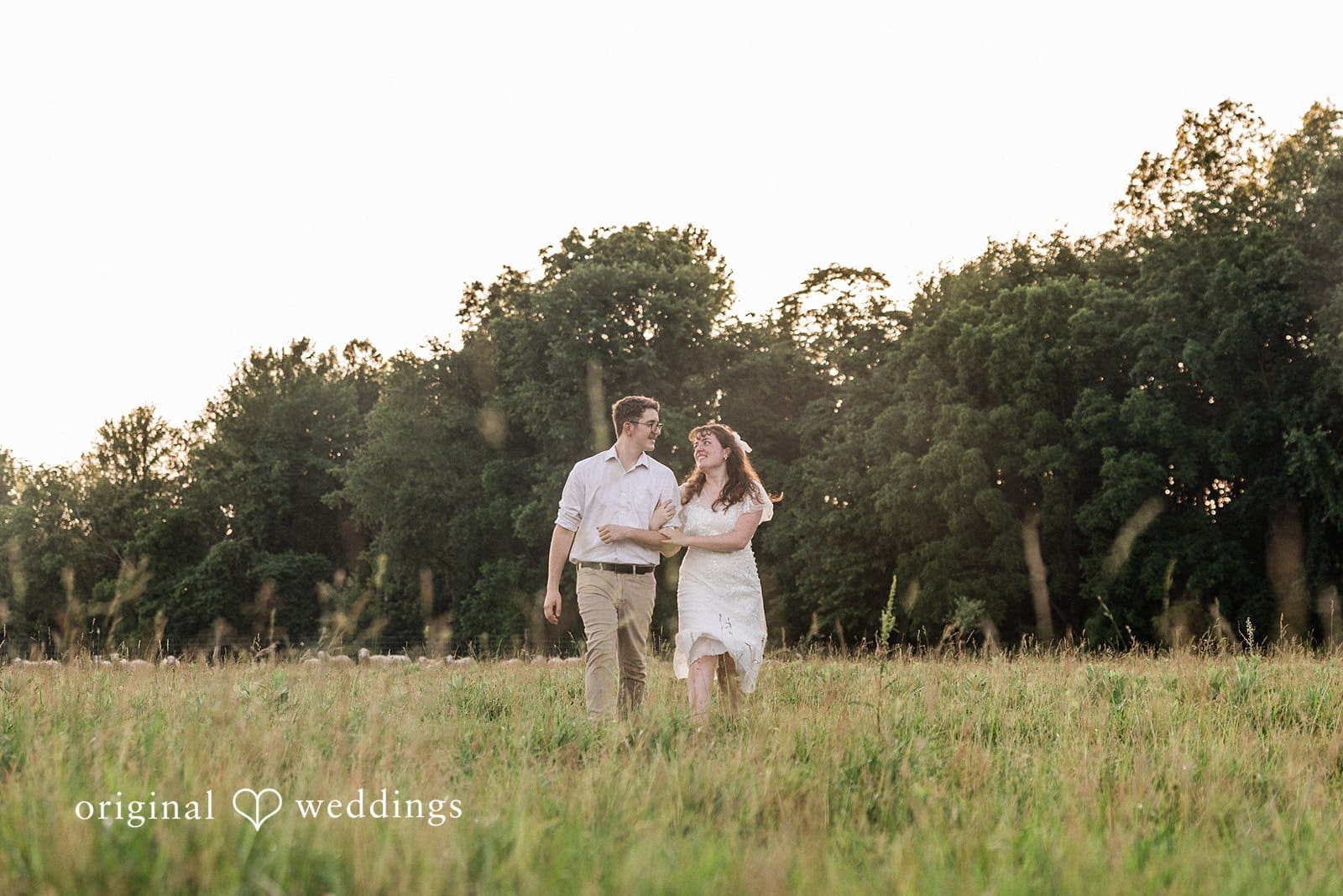 Sheep Farm Engagement // Lynn & Jared -