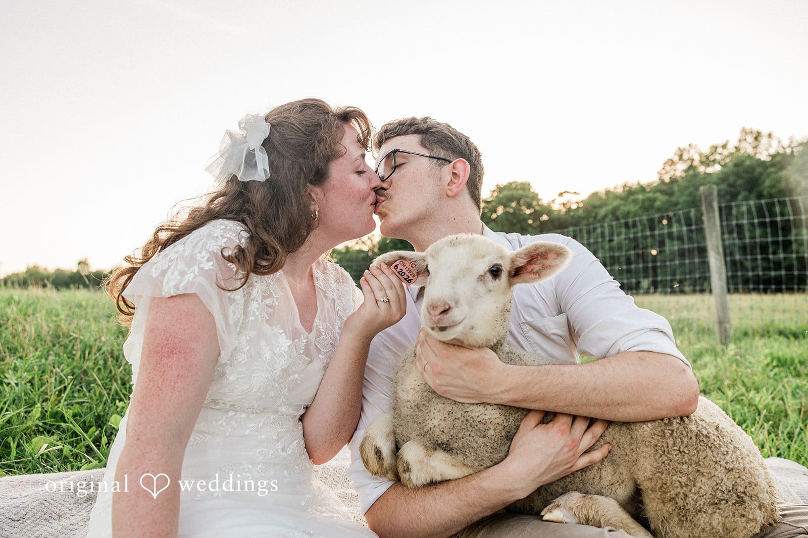 Sheep Farm Engagement // Lynn & Jared -
