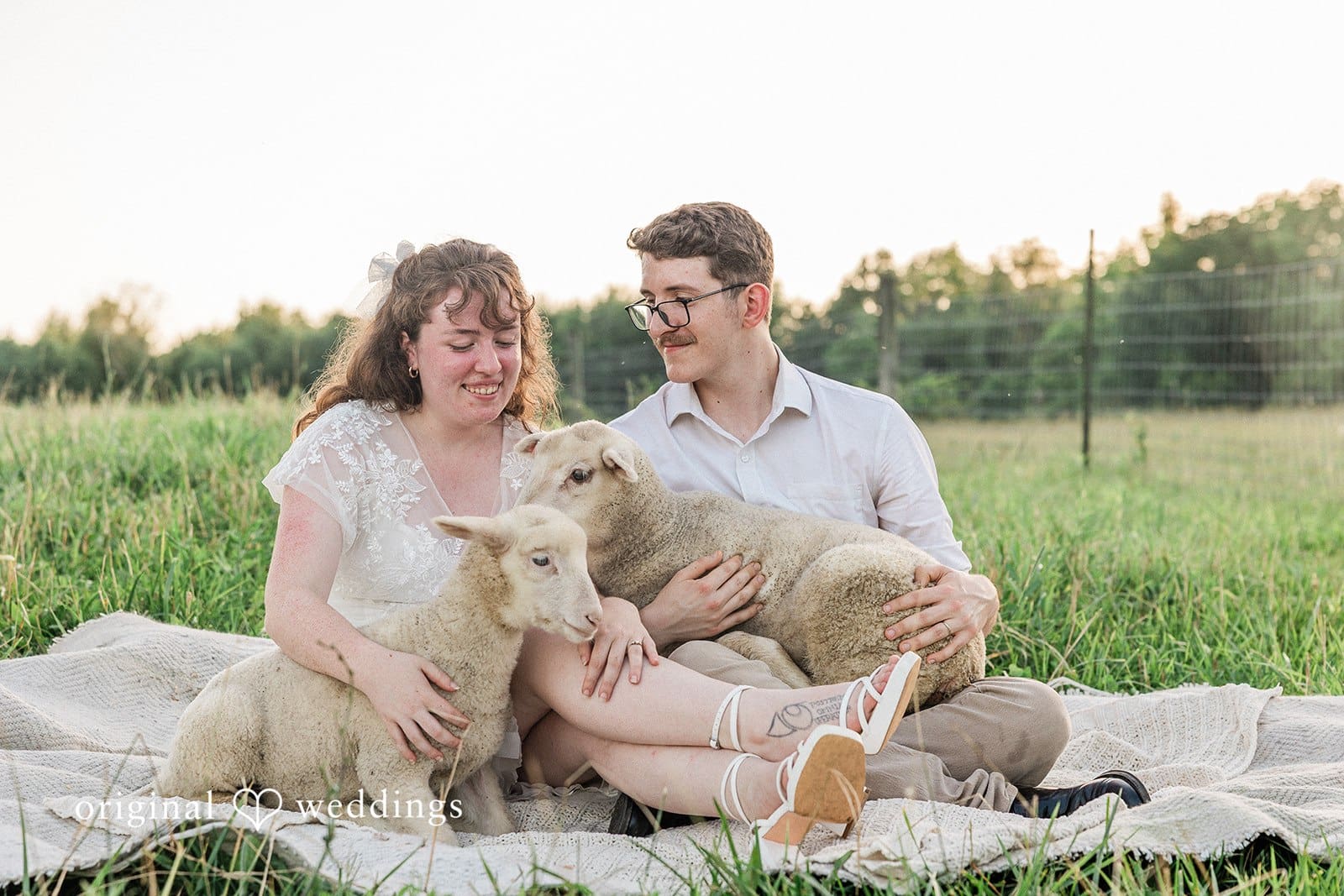 Sheep Farm Engagement // Lynn & Jared -
