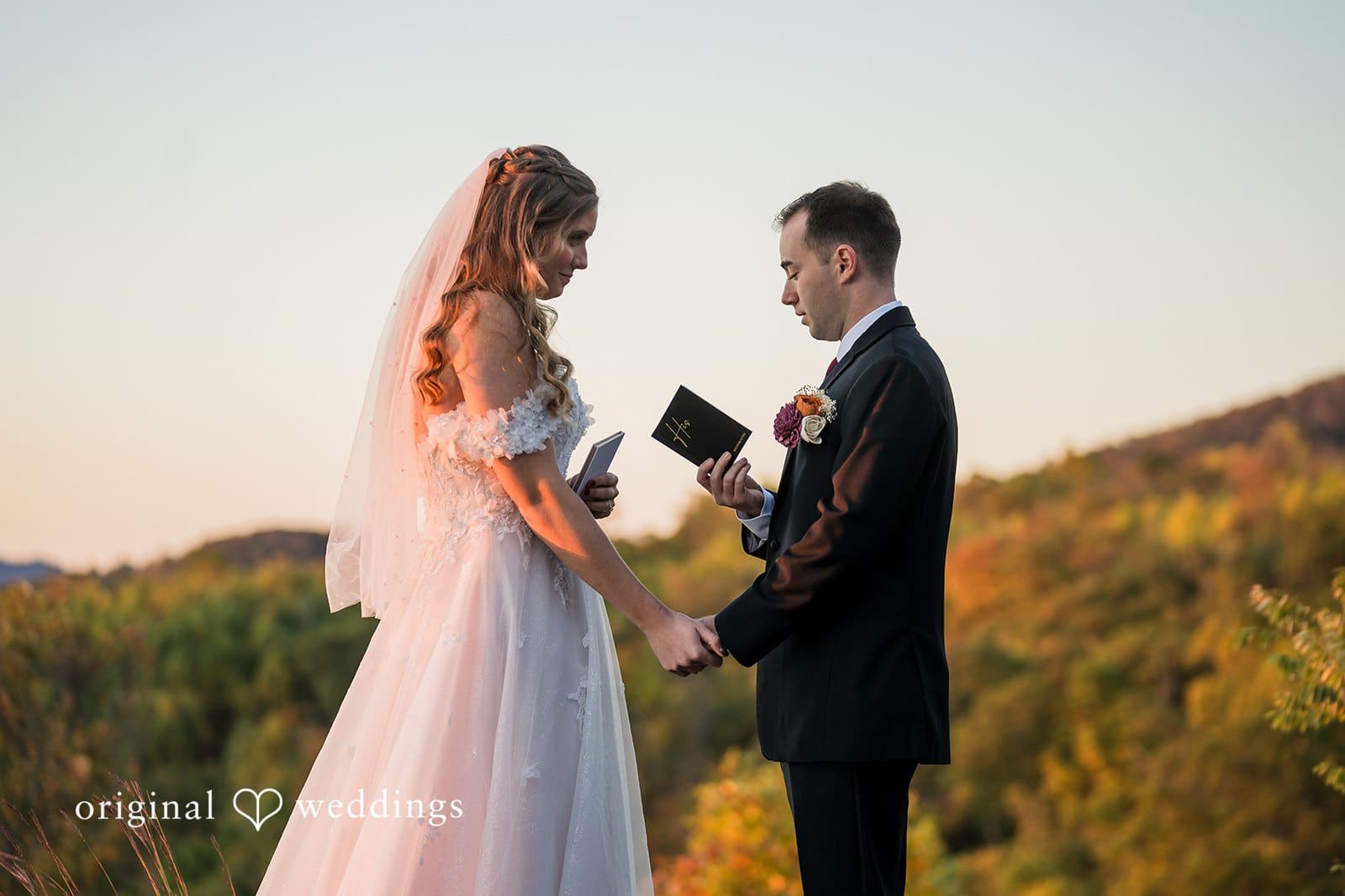 Shenandoah NP Jewell Hollow Overlook Wedding // John & Jesse -