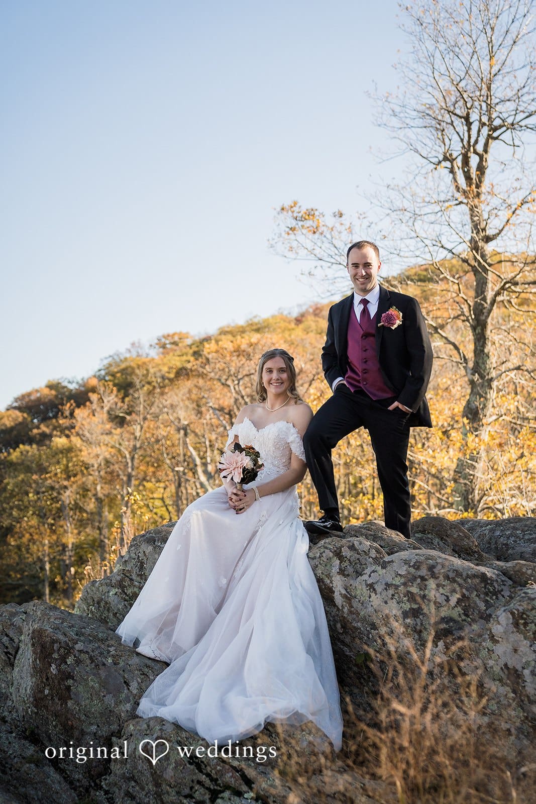 Shenandoah NP Jewell Hollow Overlook Wedding // John & Jesse -
