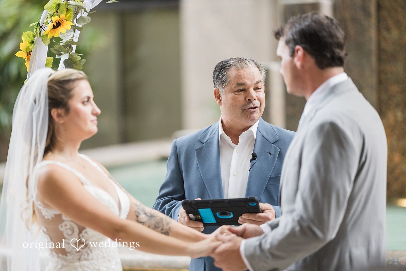 Centre Club Tampa Wedding // Levi & Kristin -