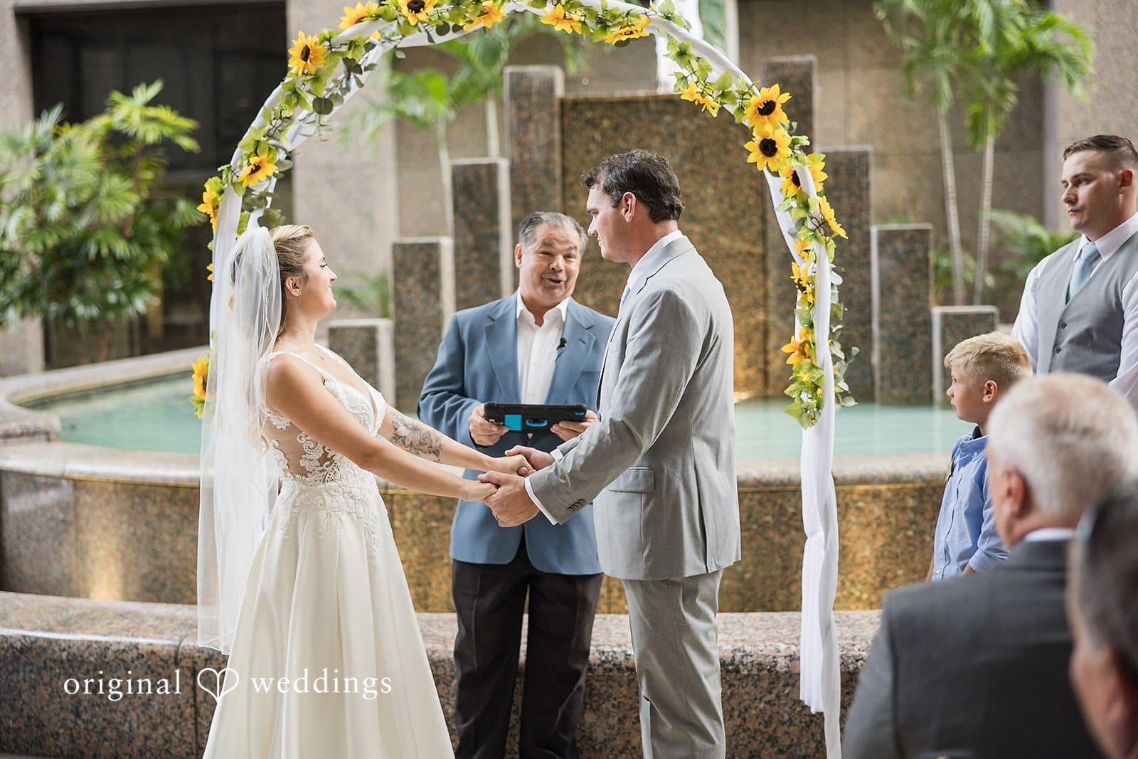 Centre Club Tampa Wedding // Levi & Kristin -