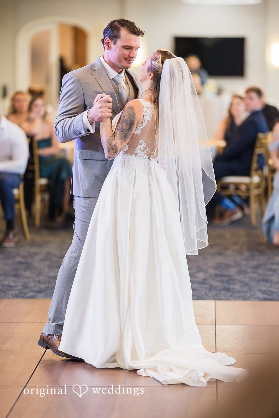 Centre Club Tampa Wedding // Levi & Kristin -