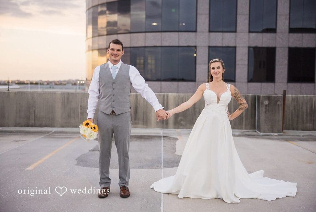 Centre Club Tampa Wedding // Levi & Kristin -