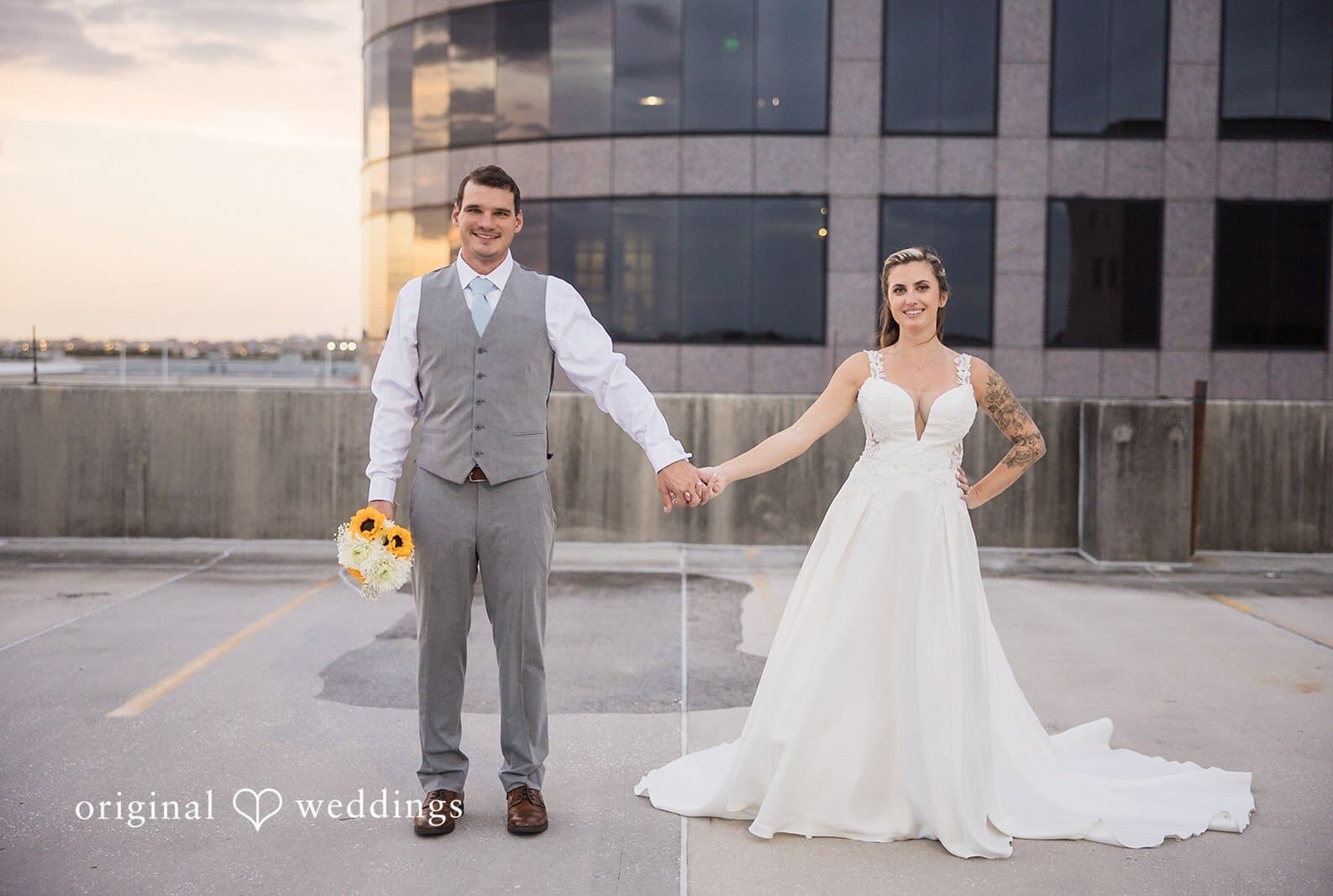 Centre Club Tampa Wedding // Levi & Kristin -