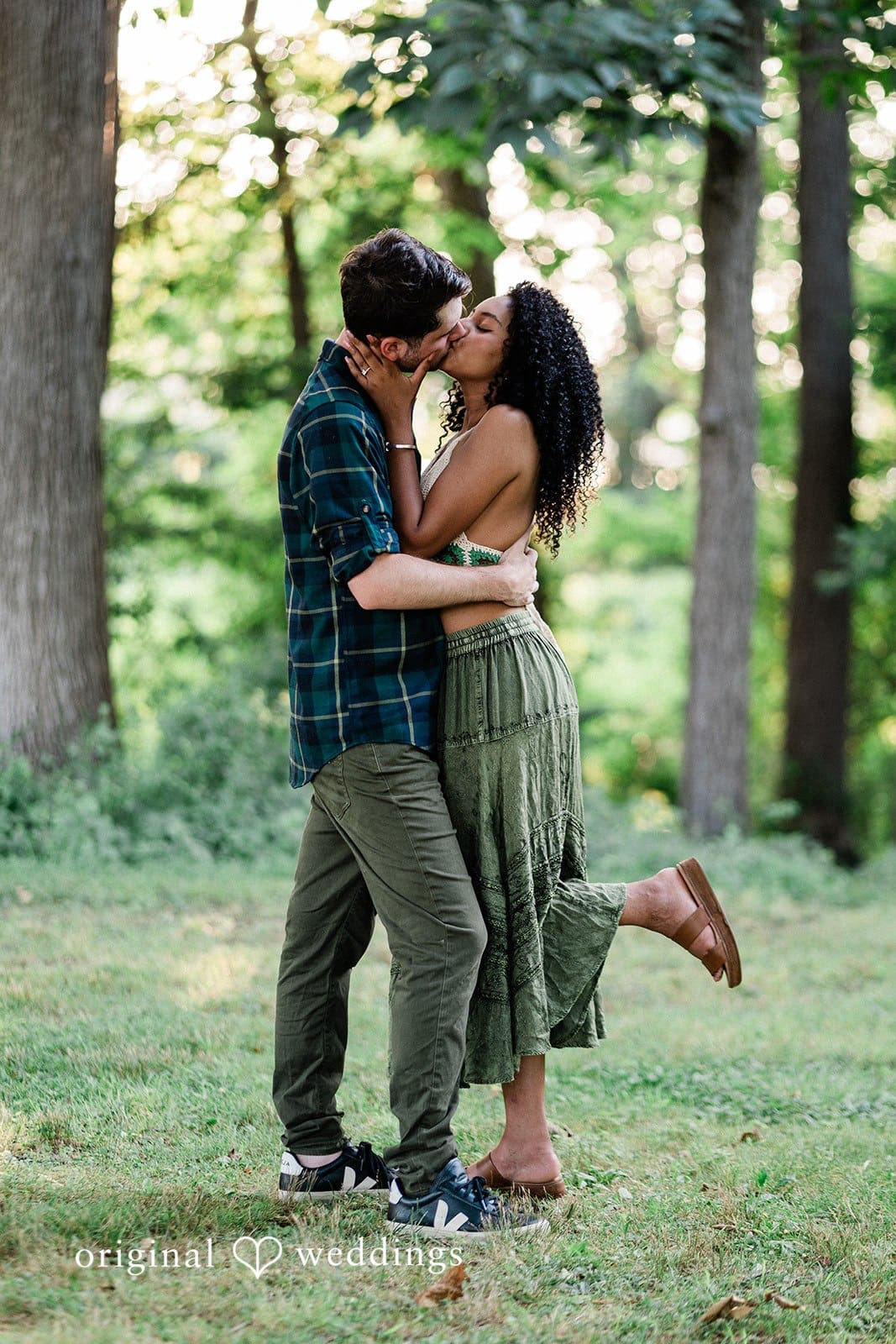 Sherwood Island Engagement // Veniece & Michael -